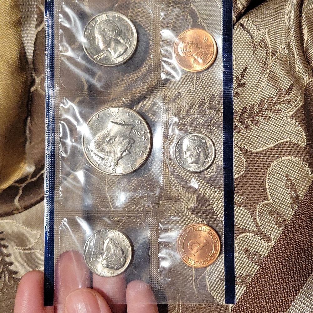 Mint 1991 Coins, Including Pennies That Wont Be Made Anymore
